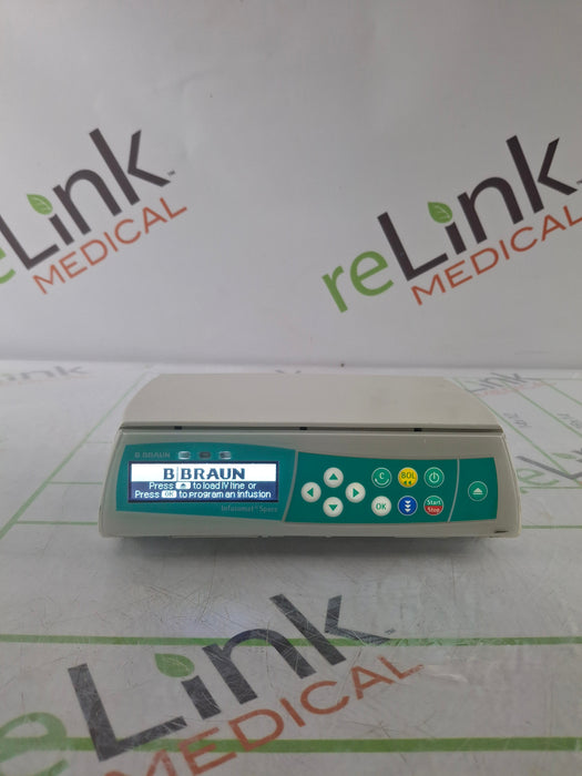 B. Braun Infusomat Space w/AC Adapter Infusion Pump