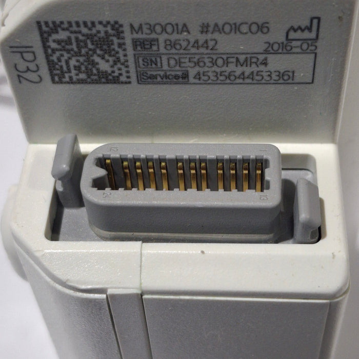 Philips M3001A-A01C06 Fast SpO2, NIBP, ECG, Temp, IBP MMS Module