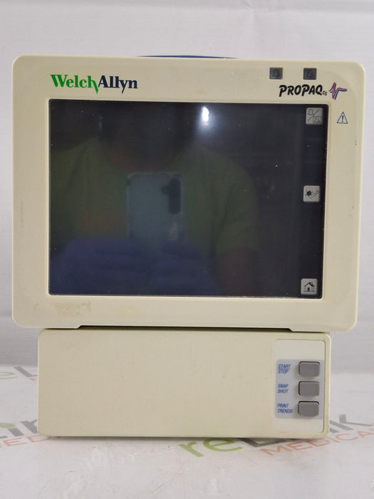 Welch Allyn Propaq CS 242 Vital Signs Monitor