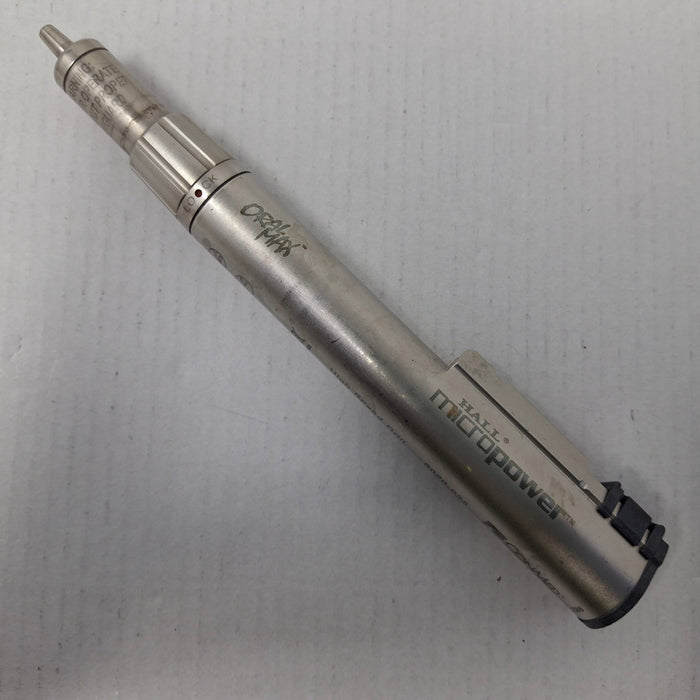 ConMed Hall MicroPower 6020-025 Oral Max High Speed Drill