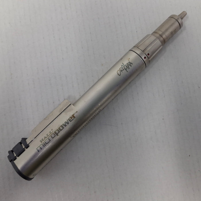 ConMed Hall MicroPower 6020-025 Oral Max High Speed Drill