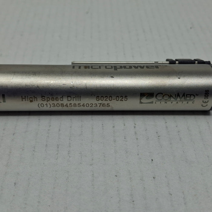 ConMed Hall MicroPower 6020-025 Oral Max High Speed Drill
