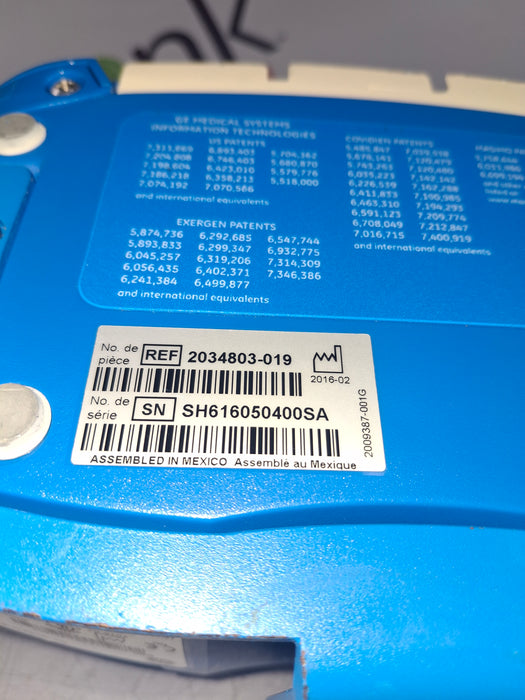 GE Healthcare Dinamap V100 - NIBP, SpO2, Temp Vital Signs Monitor