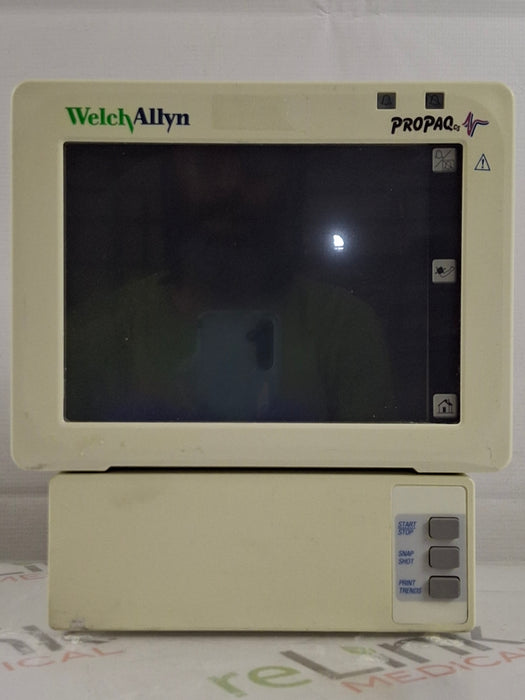 Welch Allyn Propaq CS 242 Vital Signs Monitor