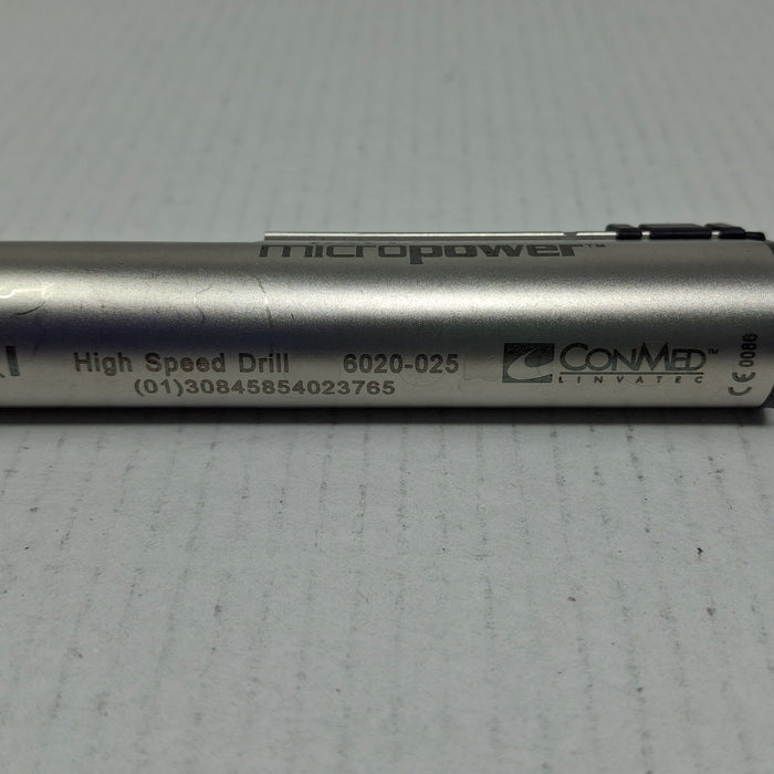 ConMed Hall MicroPower 6020-025 Oral Max High Speed Drill
