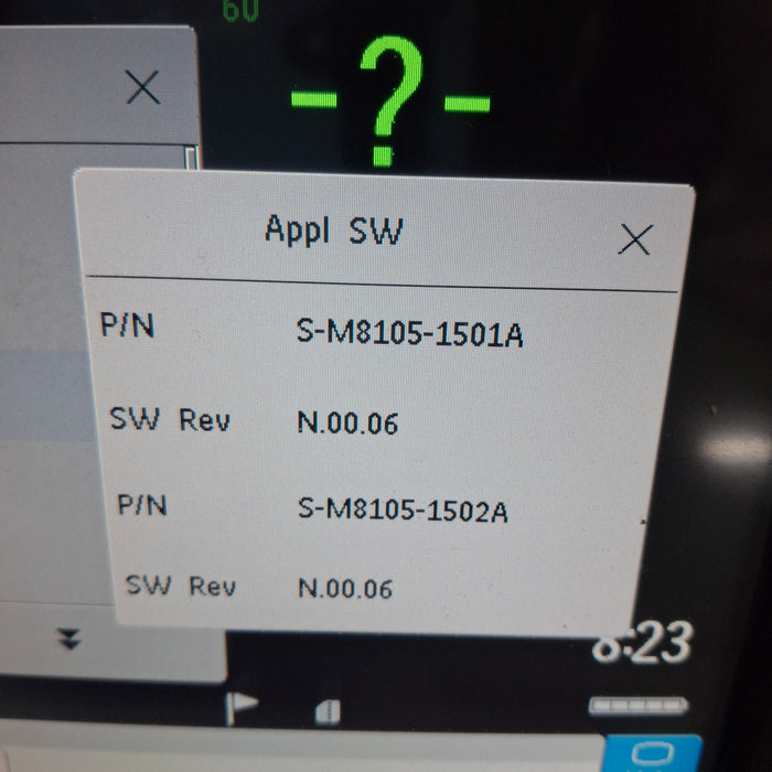 Philips IntelliVue MP5 Neonatal Fast SpO2, ECG, NIBP Patient Monitor