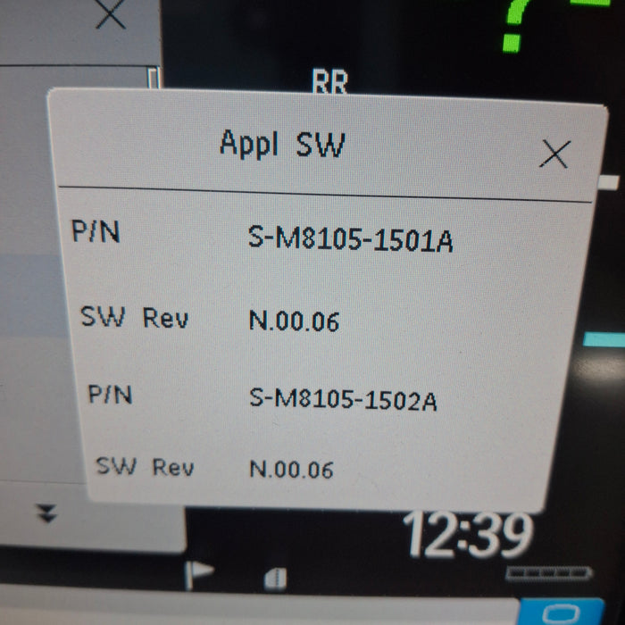 Philips Intellivue MP5 - ECG, Fast SpO2, NIBP Patient Monitor