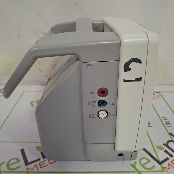 Philips Intellivue MP5 - ECG, Fast SpO2, NIBP Patient Monitor