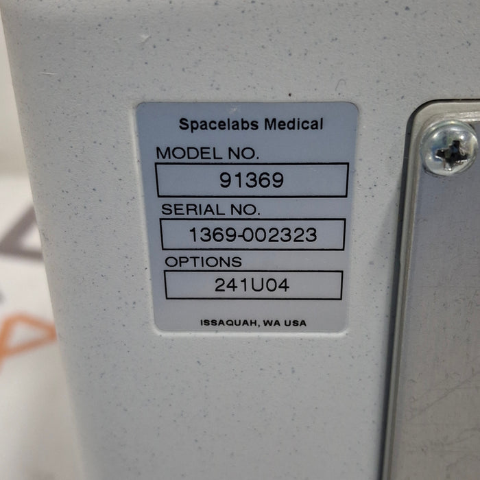 Spacelabs Healthcare Ultraview SL 91369 Monitor