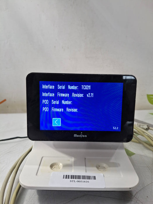 Monica Healthcare Limited 107-PT-001 Fetal Monitor
