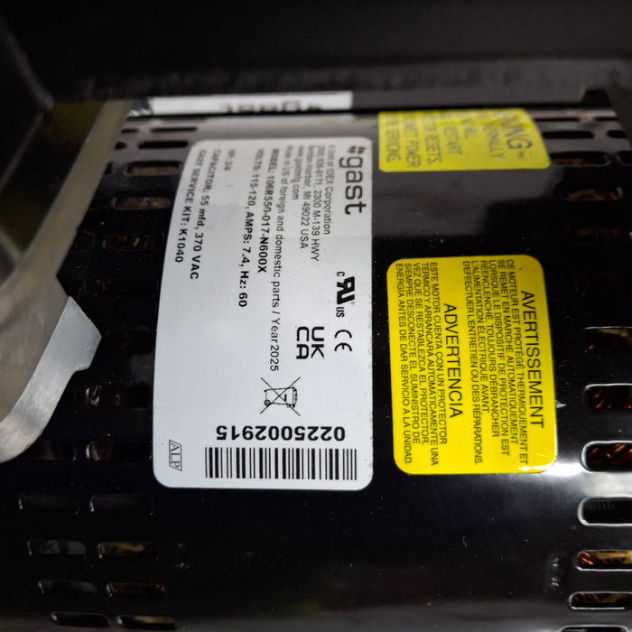 Jun-Air GAST 106R Air Compressor