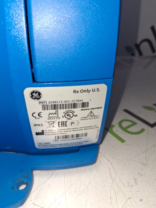 GE Healthcare Dinamap V100 - NIBP, SpO2, Temp Vital Signs Monitor