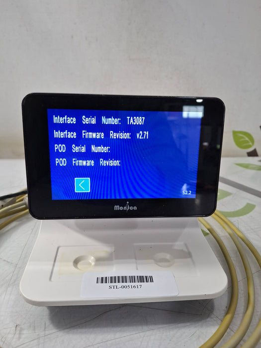 Monica Healthcare Limited 107-PT-001 Fetal Monitor