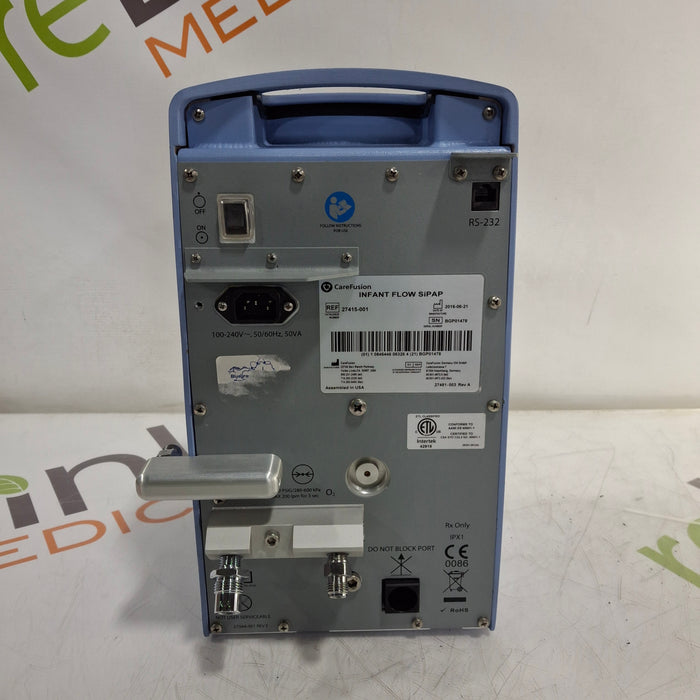 CareFusion Infant Flow SIPAP Ventilation System