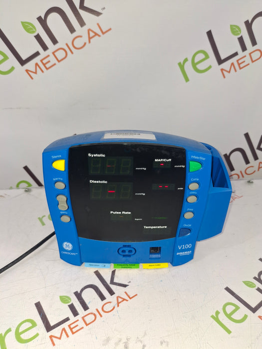 GE Healthcare Dinamap V100 - NIBP, Temp Vital Signs Monitor