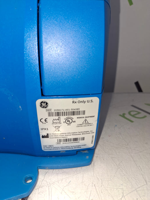 GE Healthcare Dinamap V100 - NIBP, Temp Vital Signs Monitor