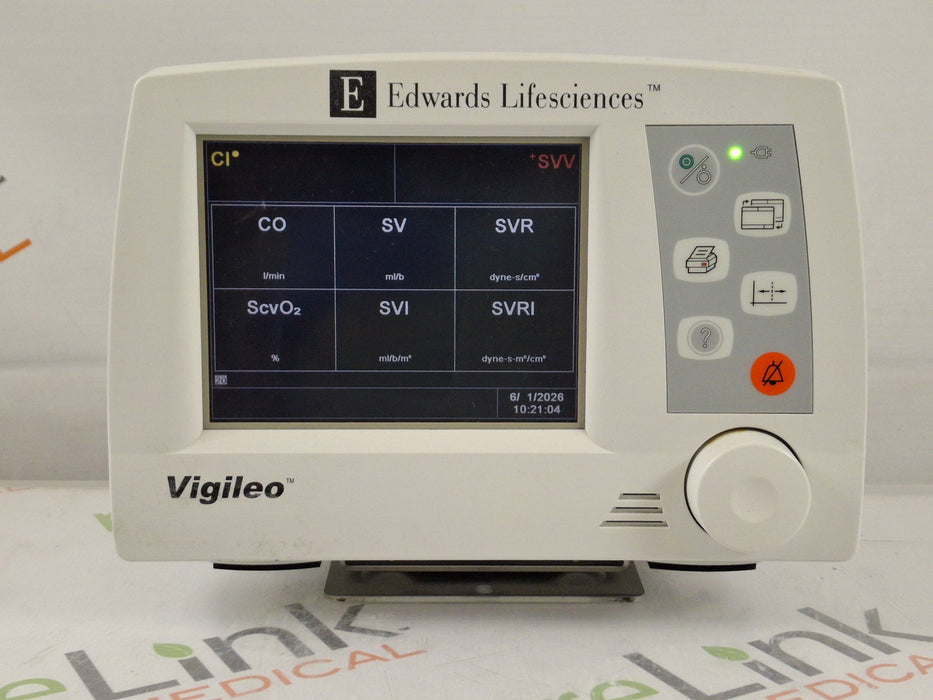 Edwards Lifesciences Vigileo Patient Monitor