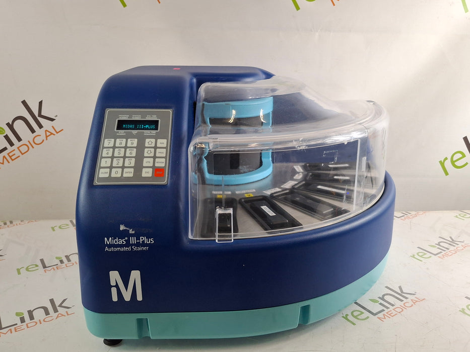 EMD Millipore Corp Midas III Plus Automated Slide Stainer