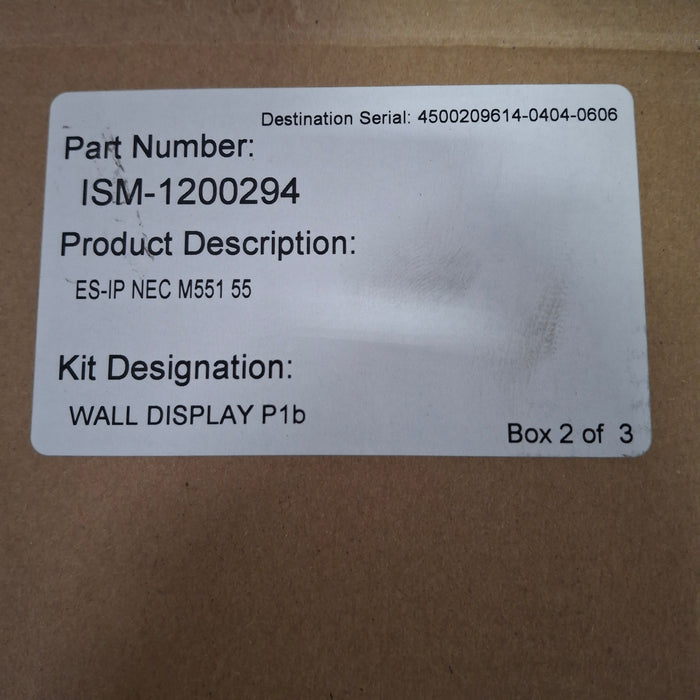 Sony LMD-X310S 31" 4K LCD Display