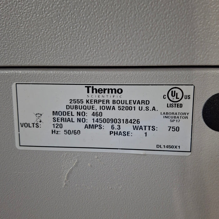 Lab-Line Barnstead 460 CO2 Incubator