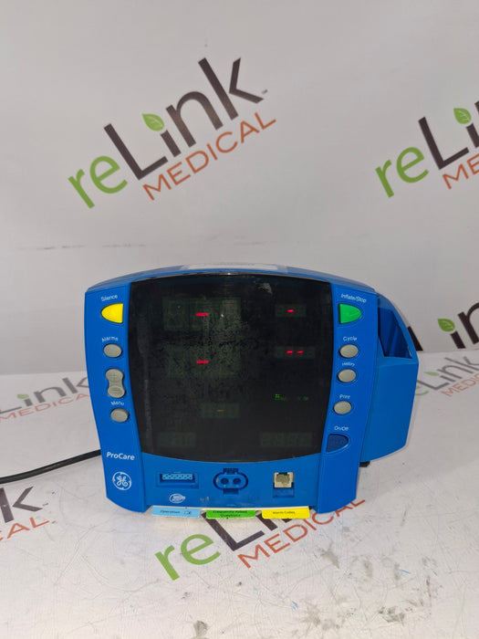 GE Healthcare Dinamap ProCare Vital Signs Monitor