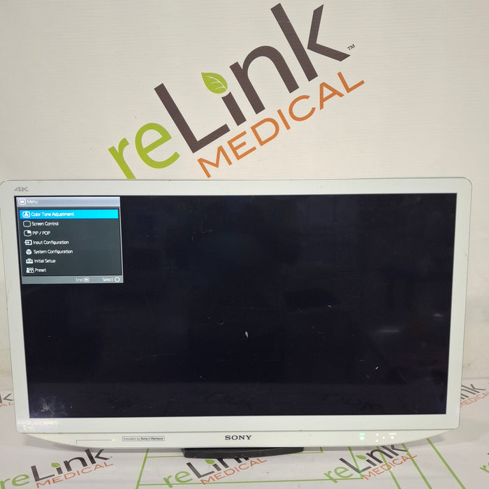 Sony LMD-X310S 31" 4K LCD Display