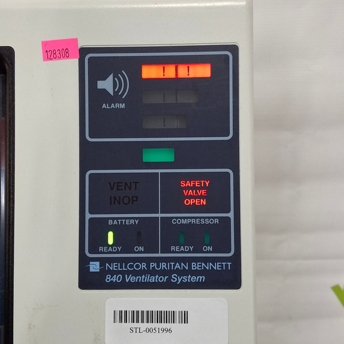 Puritan Bennett 840 Ventilator without Compressor