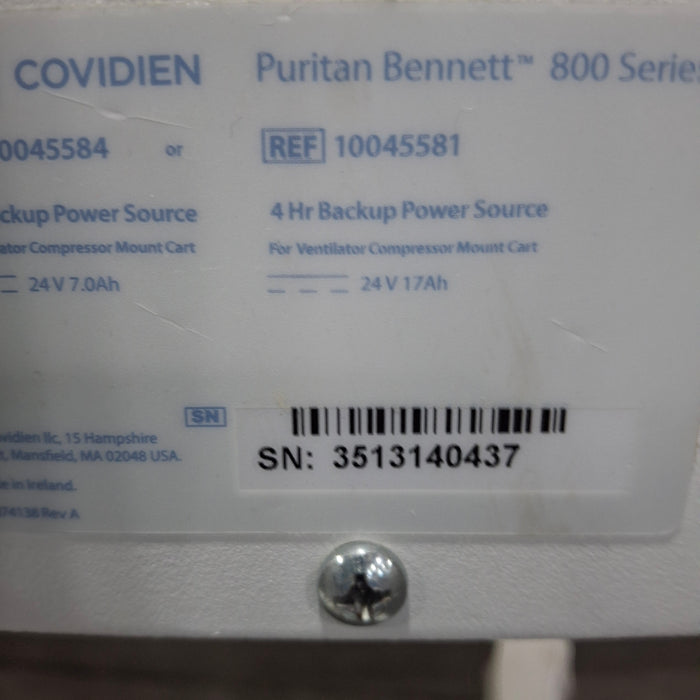 Puritan Bennett 840 Ventilator without Compressor
