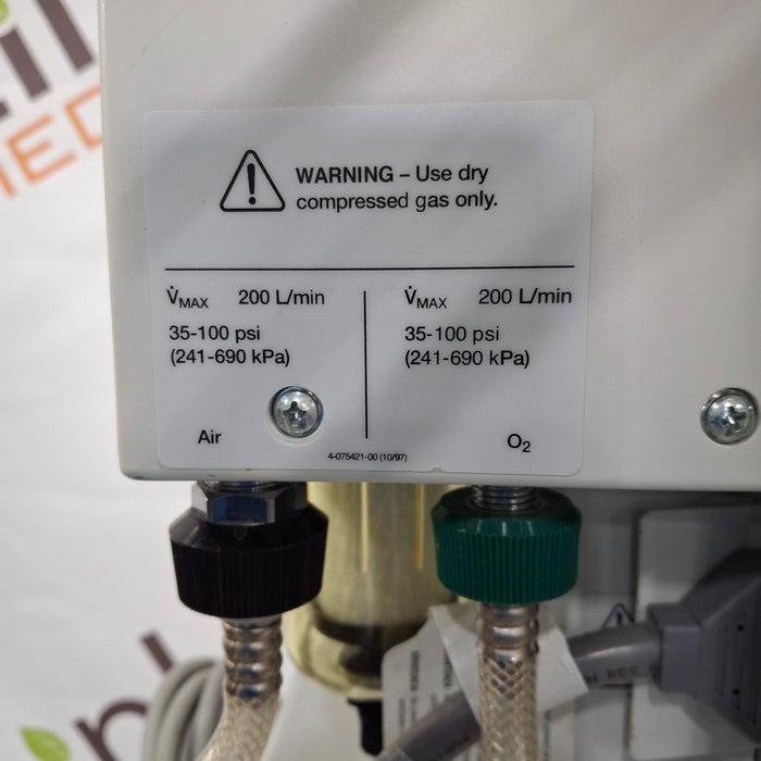 Puritan Bennett 840 Ventilator without Compressor