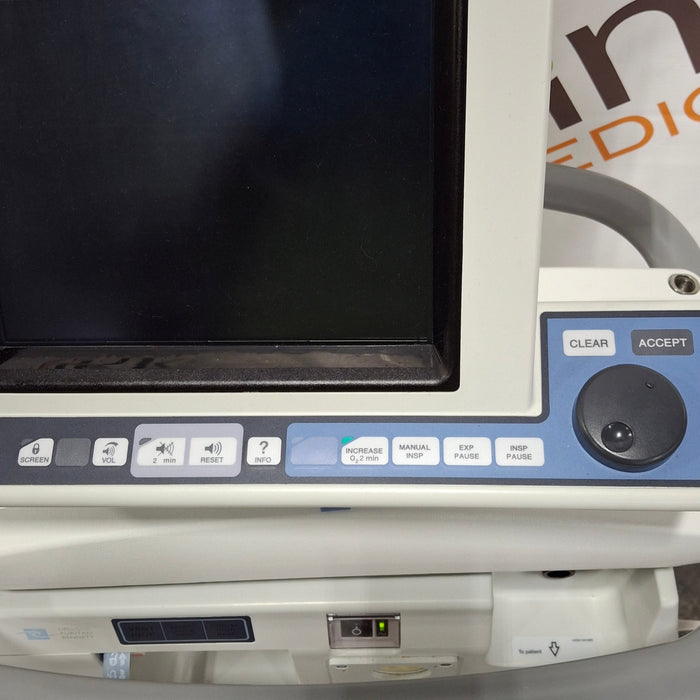 Puritan Bennett 840 Ventilator without Compressor