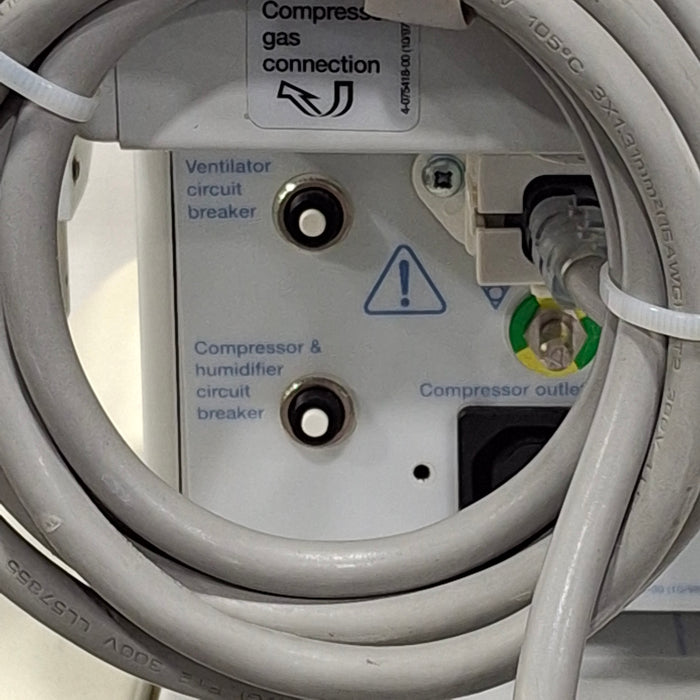 Puritan Bennett 840 Ventilator without Compressor