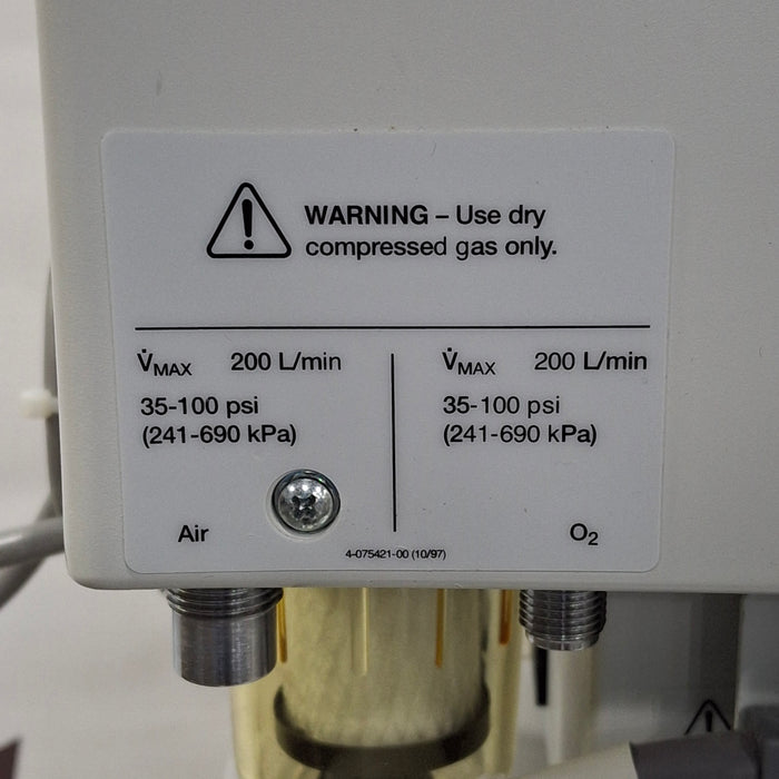 Puritan Bennett 840 Ventilator without Compressor