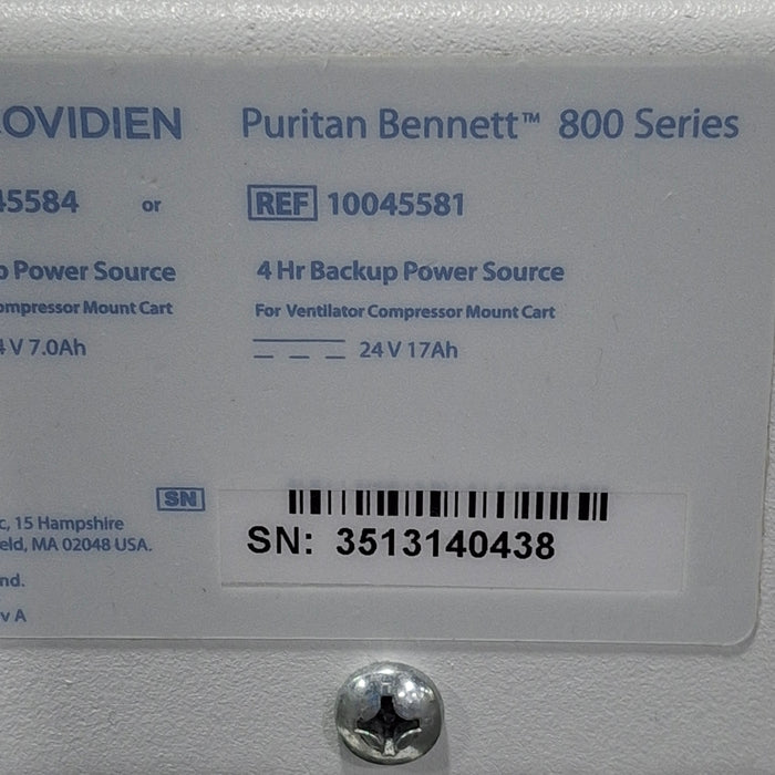 Puritan Bennett 840 Ventilator without Compressor