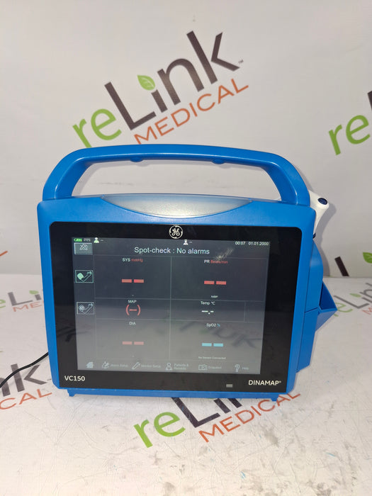 GE Healthcare Carescape VC150 Nellcor Vital Signs Monitor