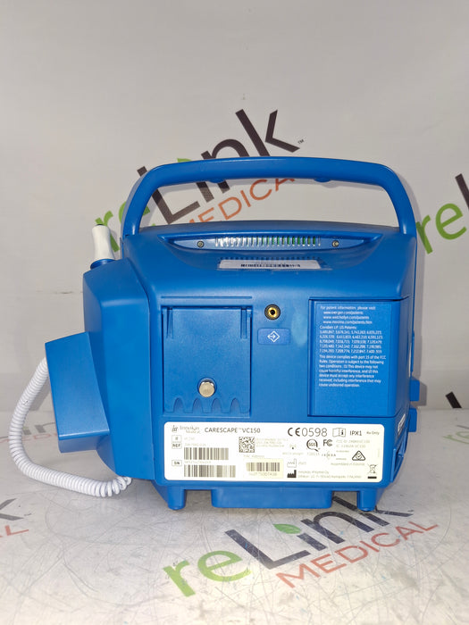 GE Healthcare Carescape VC150 Nellcor Vital Signs Monitor
