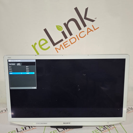 Sony Sony LMD-X310S 31" 4K LCD Display Surgical Equipment reLink Online