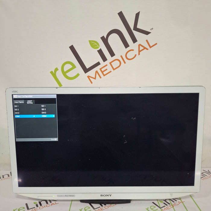 Sony Sony LMD-X310S 31" 4K LCD Display Surgical Equipment reLink Online
