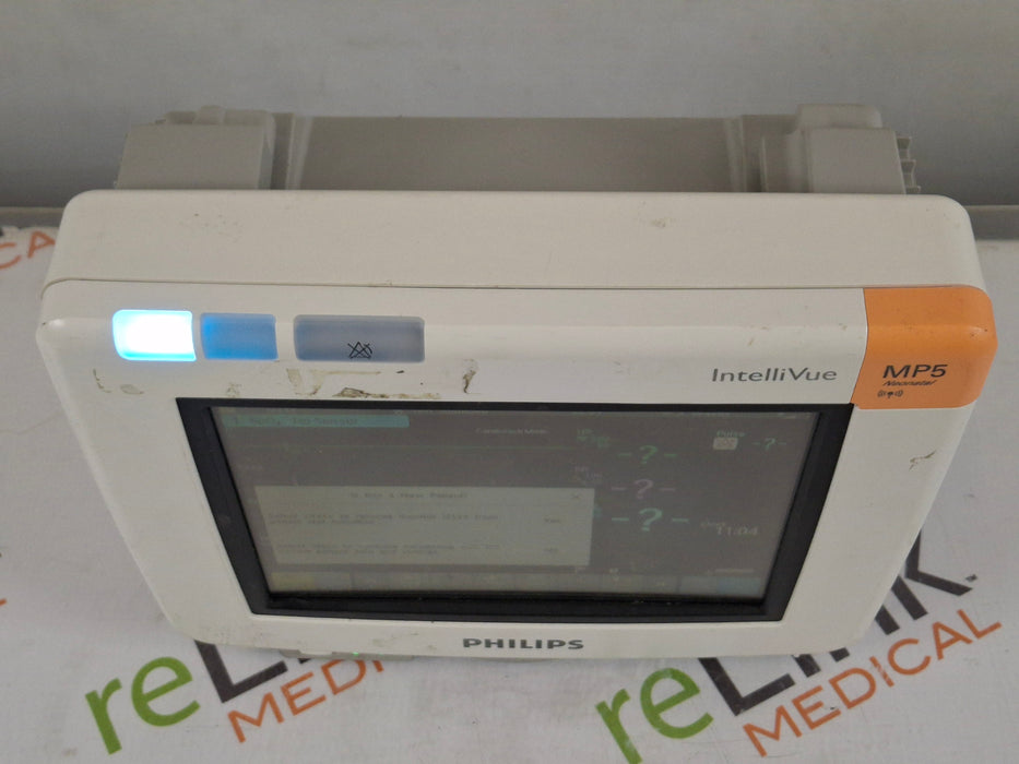 Philips IntelliVue MP5 Neonatal Fast SpO2, ECG, NIBP Patient Monitor