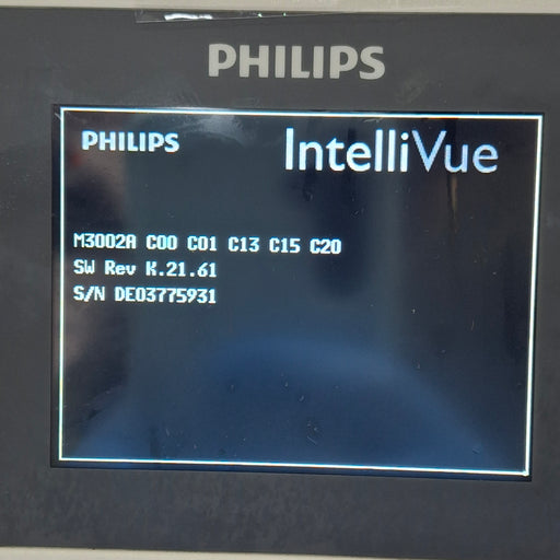 Philips Philips IntelliVue X2 Monitor - Fast SpO2 Patient Monitors reLink Online