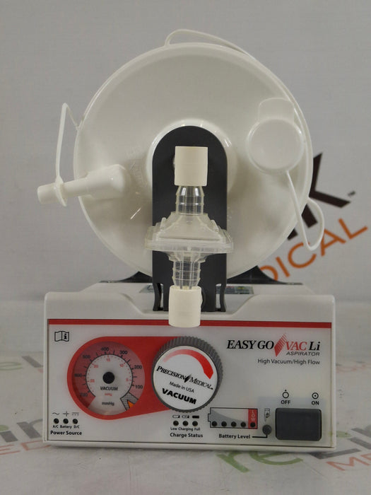 Precision Medical Easy Go Vac PM66 Aspirator
