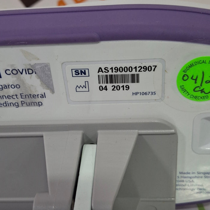 Covidien Kangaroo Connect Enteral Pump