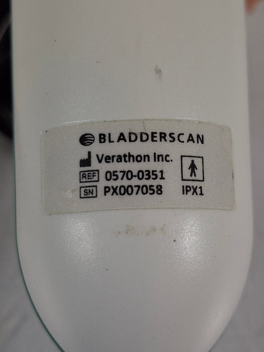 Verathon Medical, Inc BVI 9400 Bladderscan