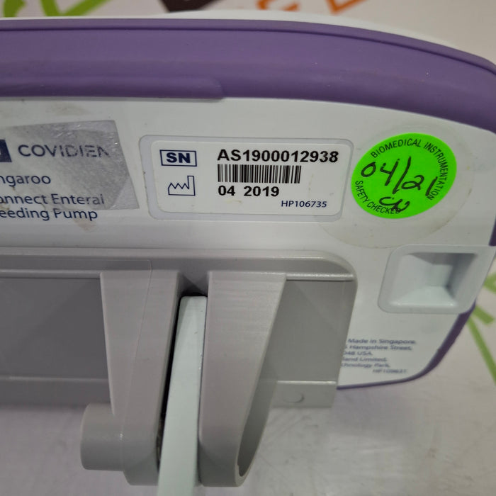 Covidien Kangaroo Connect Enteral Pump