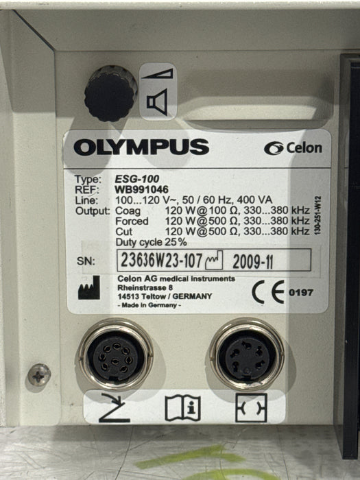 Olympus ESG-100 Electrosurgical Unit