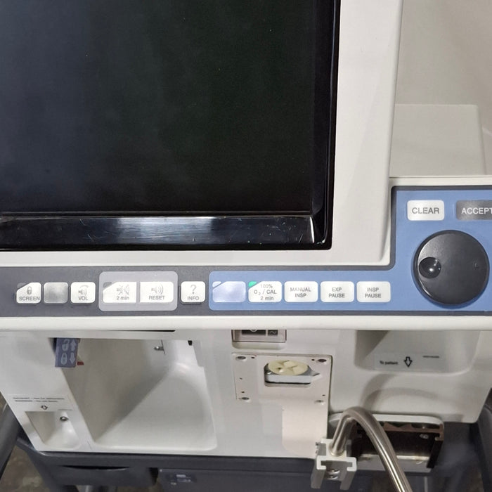Puritan Bennett 840 Ventilator without Compressor