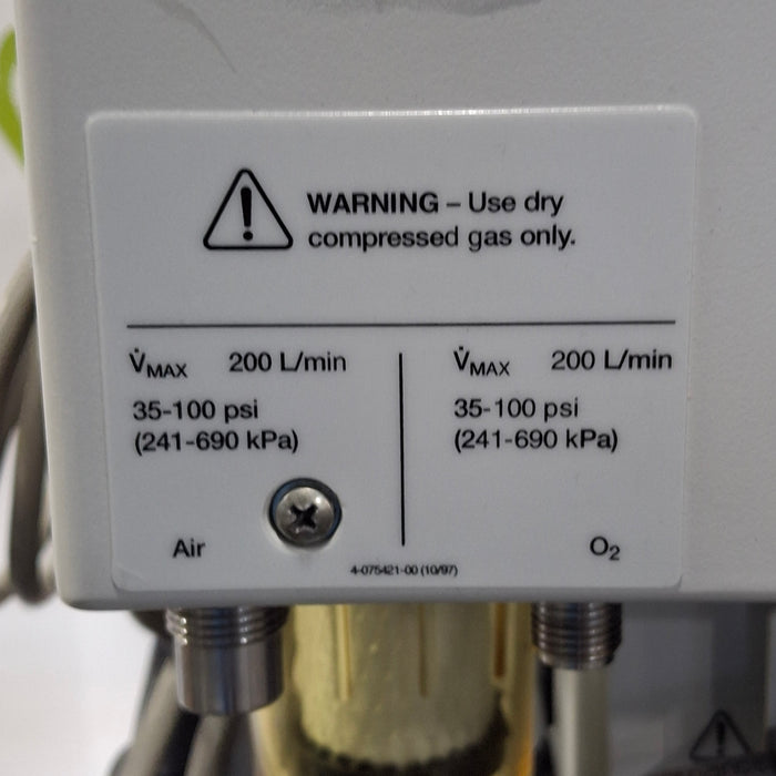 Puritan Bennett 840 Ventilator without Compressor