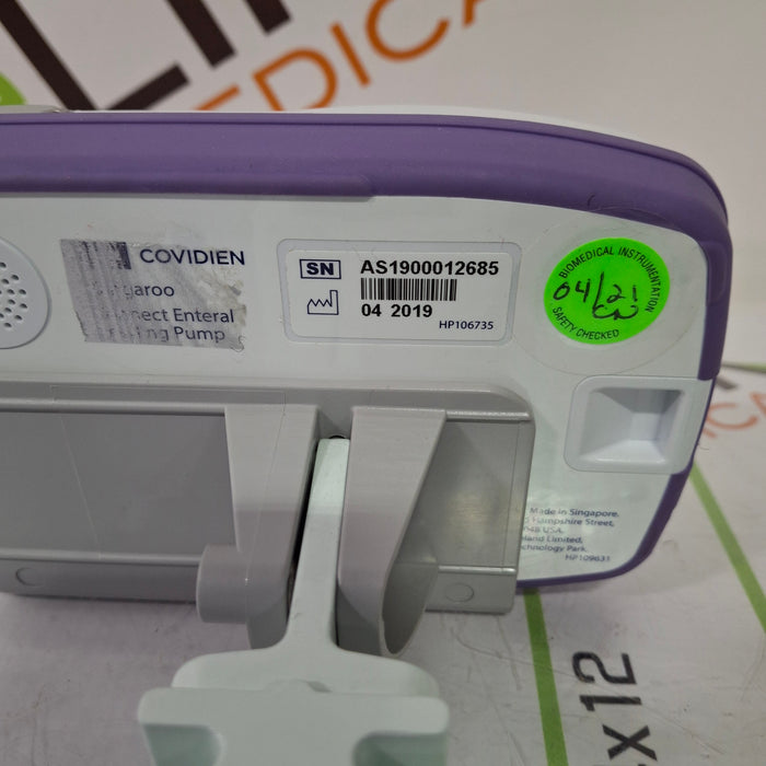 Covidien Kangaroo Connect Enteral Pump