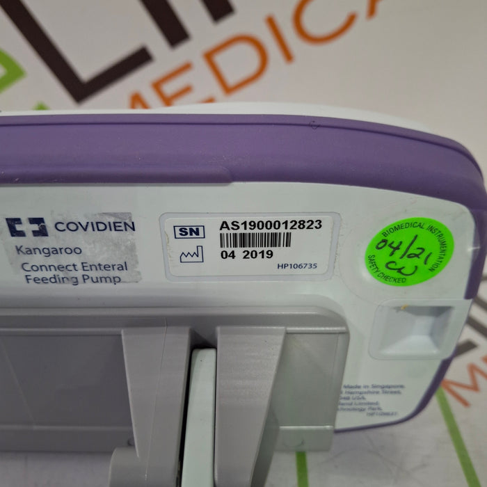 Covidien Kangaroo Connect Enteral Pump