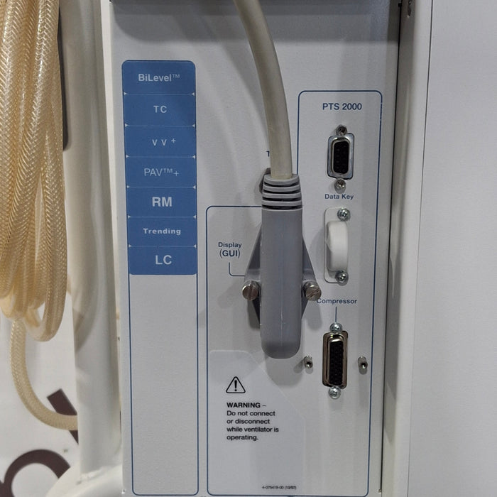 Puritan Bennett 840 Ventilator without Compressor