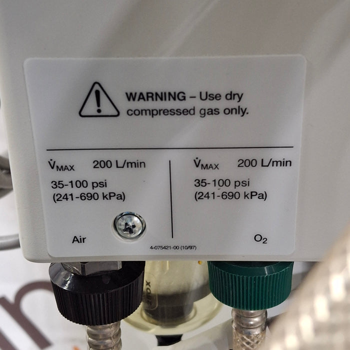 Puritan Bennett 840 Ventilator without Compressor